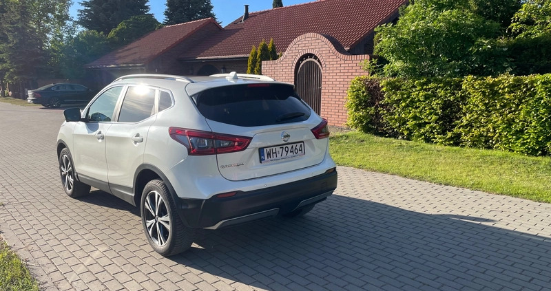 Nissan Qashqai cena 61900 przebieg: 252025, rok produkcji 2018 z Bydgoszcz małe 79